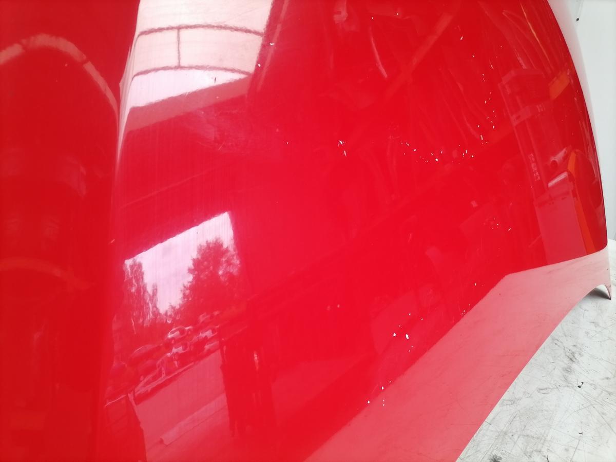 Mazda 2 DE original Motorhaube Rot Bj.2010